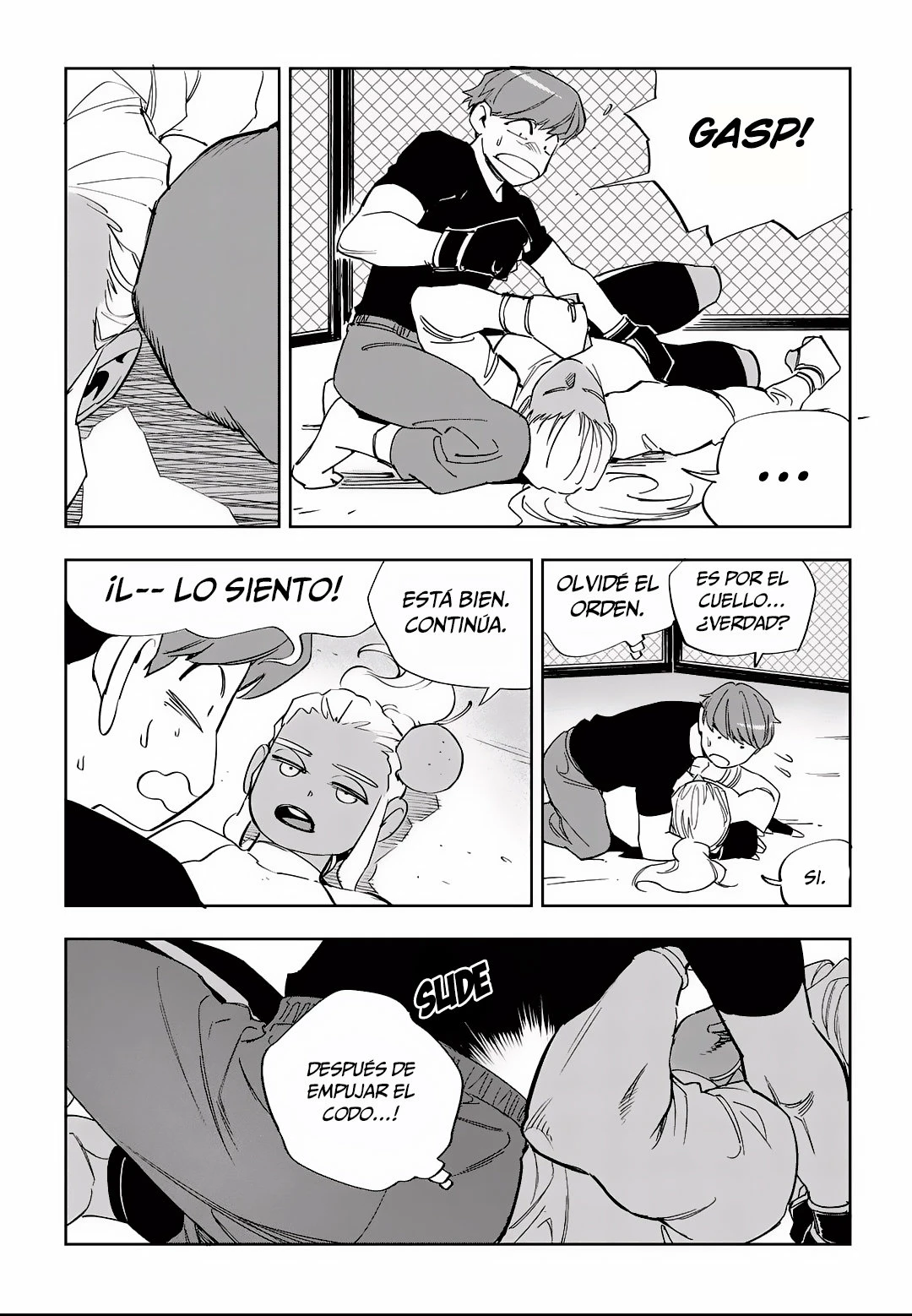Aula de Lucha 3 > Capitulo 47 > Page 151